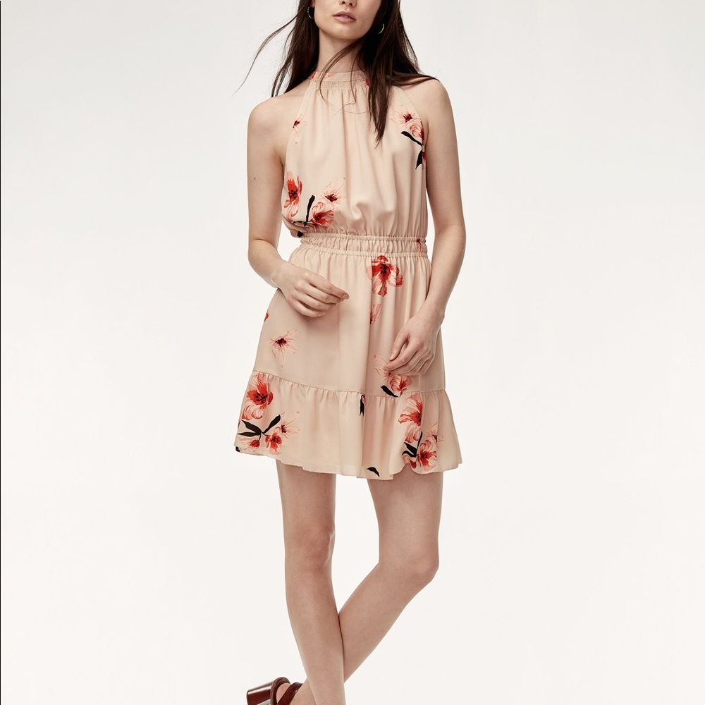 Wilfred Effet Mini Dress (Denude)